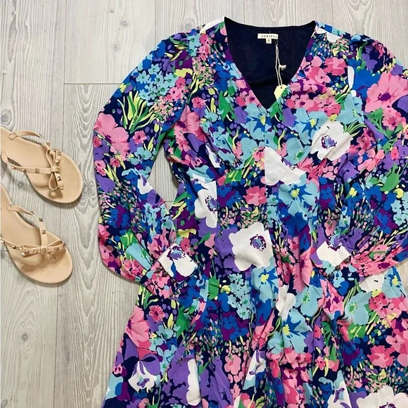 Floral Long Sleeve Dress 🌸 - Picture 6 of 8